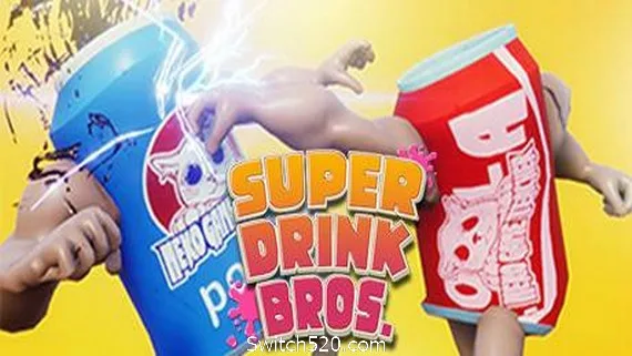 图片[1]-超级饮料大乱斗/SUPER DRINK BROS.-Alimm.Com-码²