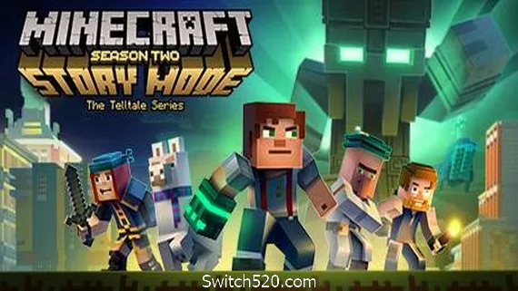 图片[1]-我的世界:故事模式第二季/Minecraft: Story Mode – Season Two-Alimm.Com-码²