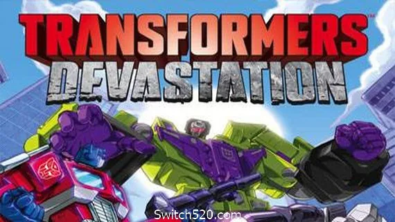 图片[1]-变形金刚：毁灭/Transformers: Devastation-Alimm.Com-码²