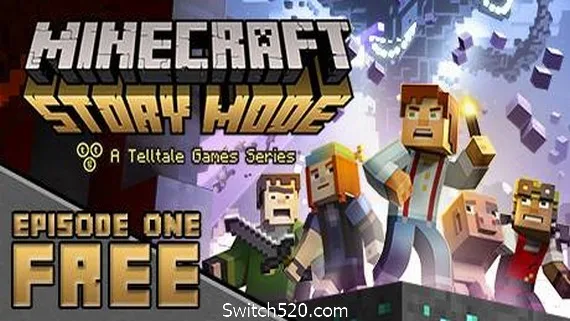 图片[1]-我的世界:故事模式第一季/Minecraft: Story Mode – A Telltale Games Series-Alimm.Com-码²