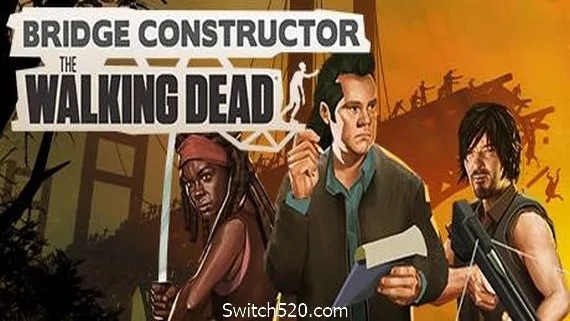 图片[1]-桥梁建筑师：行尸走肉/Bridge Constructor: The Walking Dead-Alimm.Com-码²