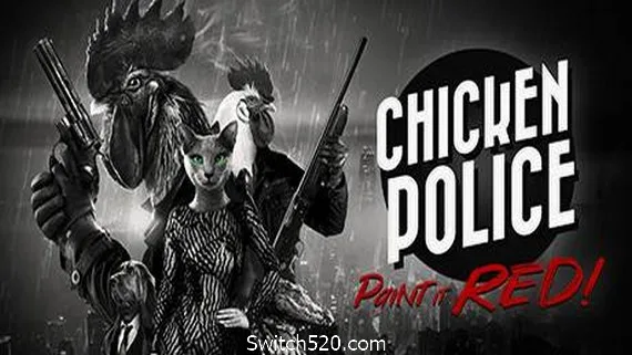 图片[1]-公鸡神探/Chicken Police-Alimm.Com-码²