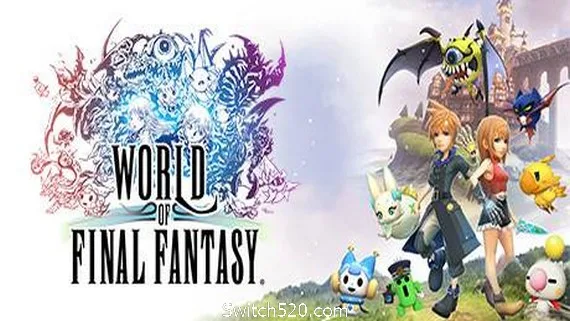 图片[1]-最终幻想：世界/WORLD OF FINAL FANTASY-Alimm.Com-码²