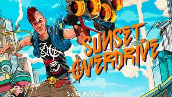 图片[1]-日落过载/Sunset Overdrive-Alimm.Com-码²