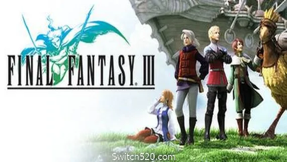 图片[1]-最终幻想3/FINAL FANTASY III-Alimm.Com-码²