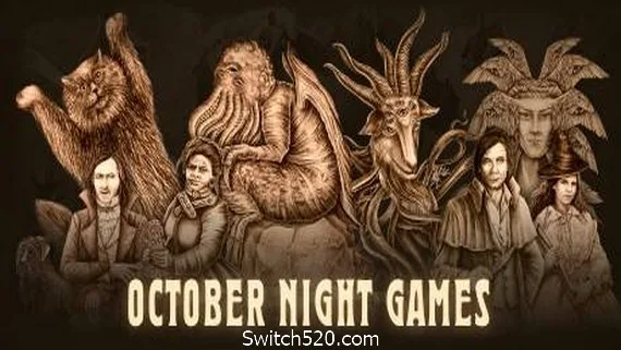 十月夜游戏/October Night Games-Alimm.Com-码²
