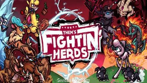 图片[1]-彩虹小马：格斗就是魔法/Thems Fightin Herds（v1.4.1）-Alimm.Com-码²