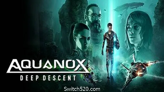 图片[1]-未来水世界：深度侵袭/Aquanox Deep Descent（v1.5）-Alimm.Com-码²
