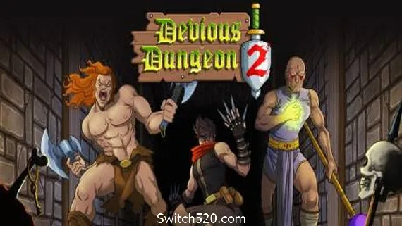 图片[1]-阴暗地牢2/Devious Dungeon 2-Alimm.Com-码²