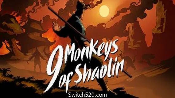 图片[1]-少林九武猴/9 Monkeys of Shaolin（v5672712）-Alimm.Com-码²