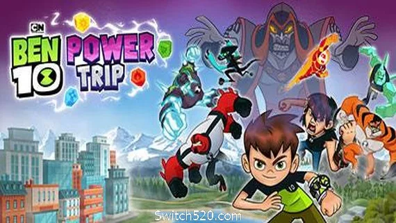 图片[1]-少年骇客能量之旅/Ben 10: Power Trip（v5655990）-Alimm.Com-码²
