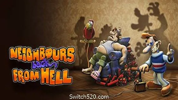 图片[1]-整蛊邻居：归来/Neighbours back From Hell（v1.0.5）-Alimm.Com-码²