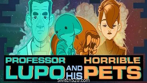 图片[1]-卢波教授和他恐怖的宠物/Professor Lupo and his Horrible Pets（B.5277557）-Alimm.Com-码²