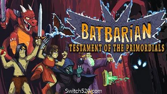 图片[1]-蝙蝠蛮人：古代之约/Batbarian: Testament of the Primordials（v30.09.2020）-Alimm.Com-码²