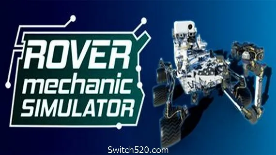 图片[1]-火星探测器机械师模拟/Rover Mechanic Simulator（5209150）-Alimm.Com-码²
