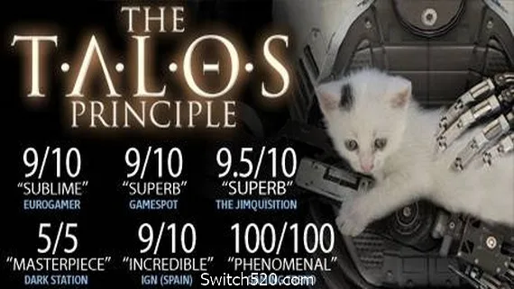 图片[1]-塔罗斯的法则/The Talos Principle（黄金版）-Alimm.Com-码²