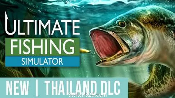 图片[1]-终极钓鱼模拟/Ultimate Fishing Simulator（更新集成泰国DLC）-Alimm.Com-码²