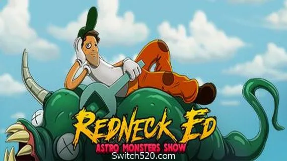 图片[1]-红脖子艾德：太空怪兽秀/Redneck Ed: Astro Monsters Show-Alimm.Com-码²