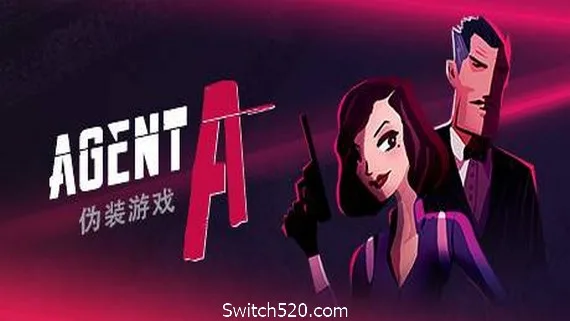 图片[1]-特工A:伪装游戏/Agent A: A puzzle in disguise-Alimm.Com-码²
