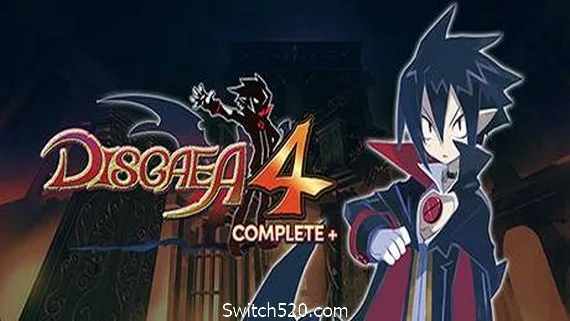 图片[1]-魔界战记4完整版/Disgaea 4 Complete+-Alimm.Com-码²
