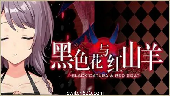 图片[1]-黑色花与红山羊/Black Datura & Red Goat-Alimm.Com-码²