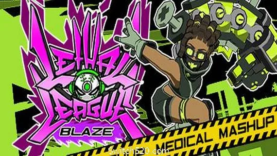 图片[1]-致命联盟：烈火/Lethal League Blaze（更新v1.26）-Alimm.Com-码²