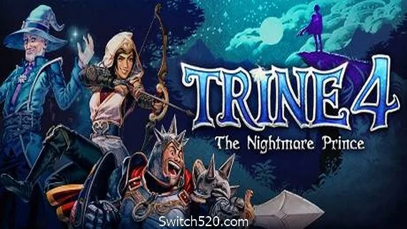 图片[1]-三位一体4：梦魇王子/Trine 4:The Nightmare Prince（最新DLC“神秘旋律”）-Alimm.Com-码²