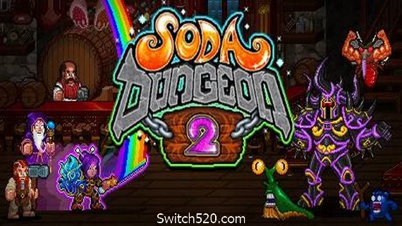 图片[1]-苏打地牢2/Soda Dungeon 2-Alimm.Com-码²