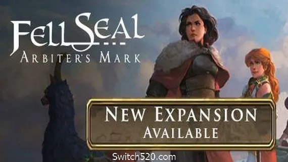 图片[1]-封印:仲裁者马克/Fell Seal: Arbiters Mark（v1.5.1a）-Alimm.Com-码²