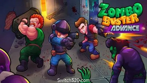 图片[1]-丧尸克星：进阶版/Zombo Buster Advance-Alimm.Com-码²