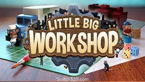 图片[1]-小小大工坊/Little Big Workshop（集成The Evil DLC ）-Alimm.Com-码²