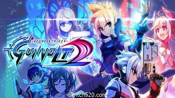 图片[1]-苍蓝雷霆：刚巴尔特2/Azure Striker Gunvolt 2-Alimm.Com-码²