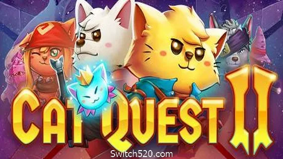 图片[1]-喵咪斗恶龙2（Cat Quest II）更新v1.5.40-Alimm.Com-码²