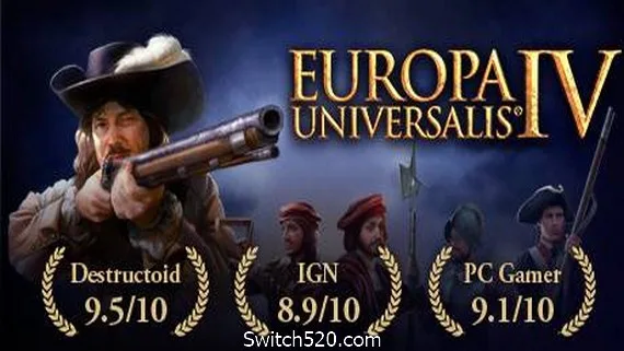 图片[1]-欧陆风云4/Europa Universalis IV（v1.30单机网络联机）-Alimm.Com-码²