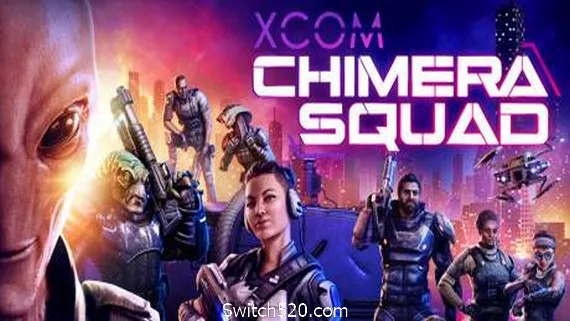 图片[1]-幽浮：奇美拉战队/XCOM: Chimera Squad-Alimm.Com-码²