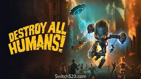 图片[1]-毁灭全人类：重制版/Destroy All Humans（v20210304）-Alimm.Com-码²
