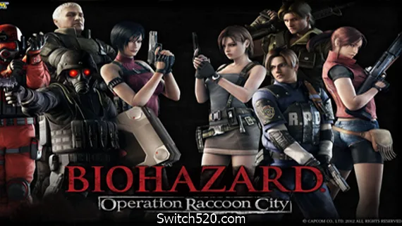 图片[1]-生化危机：浣熊市行动/Resident Evil：Operation Raccoon City-Alimm.Com-码²
