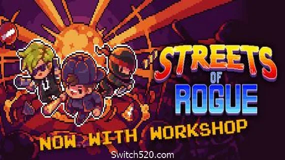 图片[1]-地痞街区/Streets of Rogue（v93）-Alimm.Com-码²