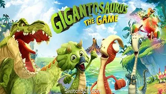 图片[1]-巨龙游戏/Gigantosaurus The Game-Alimm.Com-码²