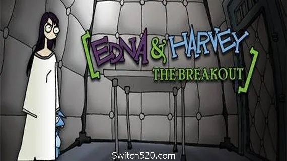 图片[1]-埃德娜和哈维：逃离疯人院/Edna & Harvey: The Breakout – Anniversary Edition-Alimm.Com-码²