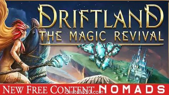图片[1]-漂移大陆：魔法复兴/Driftland：The Magic Revival（v.2.0.39）-Alimm.Com-码²