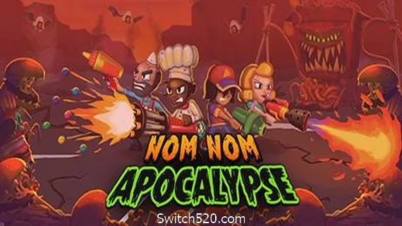 图片[1]-美食末日大作战/单机/Nom Nom Apocalypse-Alimm.Com-码²