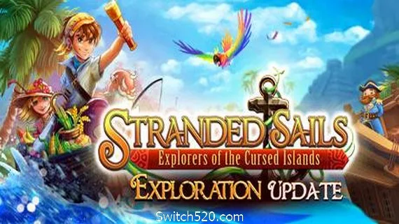 图片[1]-落难航船：诅咒之岛的探险者/Stranded Sails – Explorers of the Cursed Islands-Alimm.Com-码²