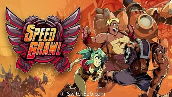 图片[1]-极速大乱斗/速度斗殴/Speed Brawl-Alimm.Com-码²
