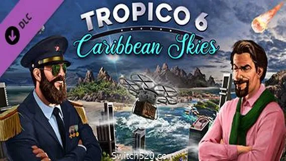 图片[1]-海岛大亨6/Tropico6（豪华版-V.17-中文语音+全DLC+原声带）-Alimm.Com-码²