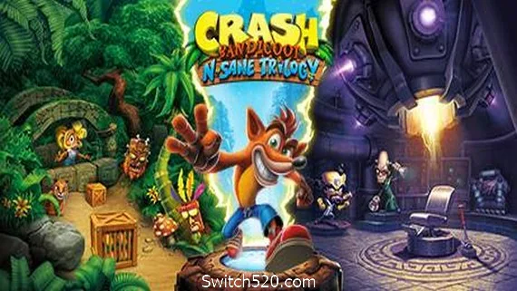 图片[1]-古惑狼：三部曲重制版/Crash Bandicoot N -Sane Trilogy-Alimm.Com-码²