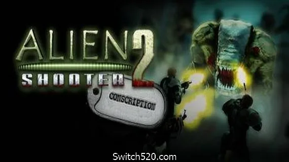 图片[1]-孤胆枪手2：征兵/Alien shooter 2 Conscription-Alimm.Com-码²
