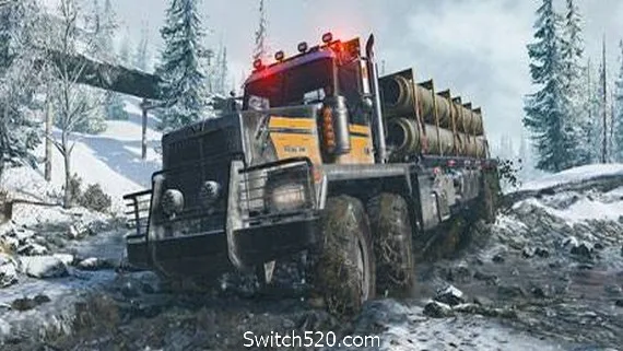 图片[1]-旋转轮胎：雪地奔驰/SnowRunner（更新v20210211集成LocateAndDeliver）-Alimm.Com-码²