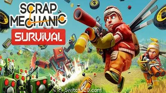 图片[1]-废品机械师 /Scrap Mechanic-Alimm.Com-码²