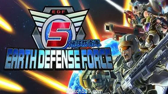 图片[1]-地球防卫军5(Earth Defense Force 5)-Alimm.Com-码²